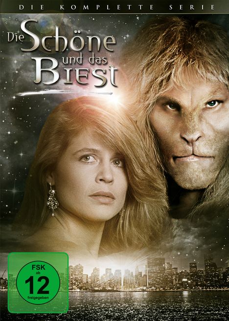 Die Schöne und das Biest (1987) (Komplette Serie), 15 DVDs