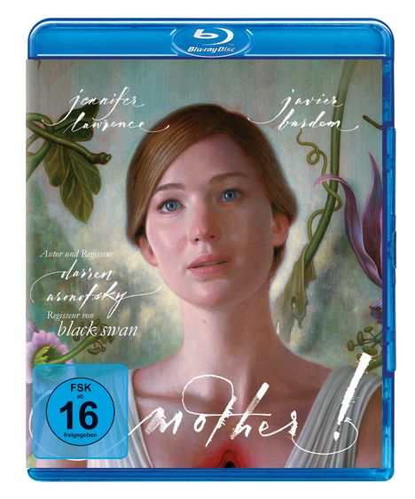 mother! (Blu-ray), Blu-ray Disc