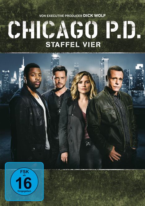 Chicago P. D. Staffel 4, 6 DVDs