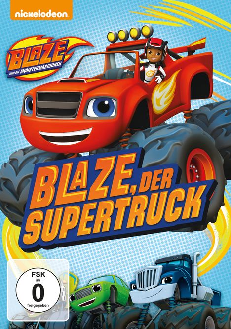 Blaze und die Monstermaschinen Vol. 1: Blaze, der Supertruck, DVD