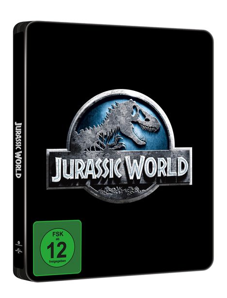 Jurassic World (Blu-ray im Steelbook), Blu-ray Disc