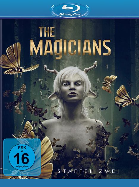 The Magicians Staffel 2 (Blu-ray), 3 Blu-ray Discs