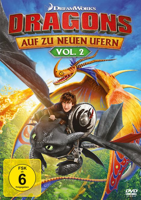 Dragons - Auf zu neuen Ufern Vol. 2, DVD