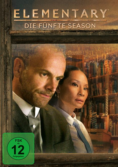 Elementary Season 5, 6 DVDs