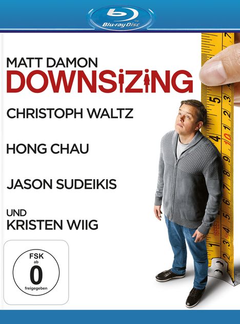 Downsizing (Blu-ray), Blu-ray Disc