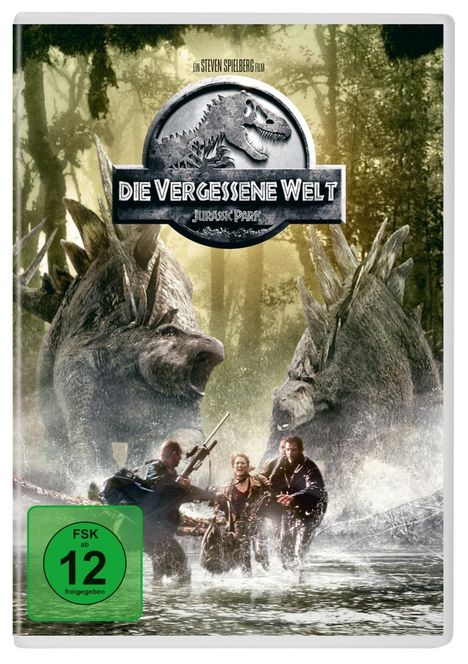 Jurassic Park 2: Vergessene Welt, DVD