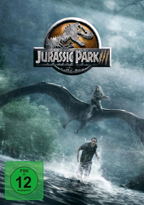 Jurassic Park 3, DVD