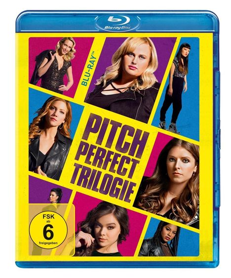 Pitch Perfect Trilogy (Blu-ray), 3 Blu-ray Discs