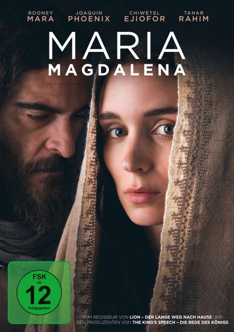 Maria Magdalena (2018), DVD
