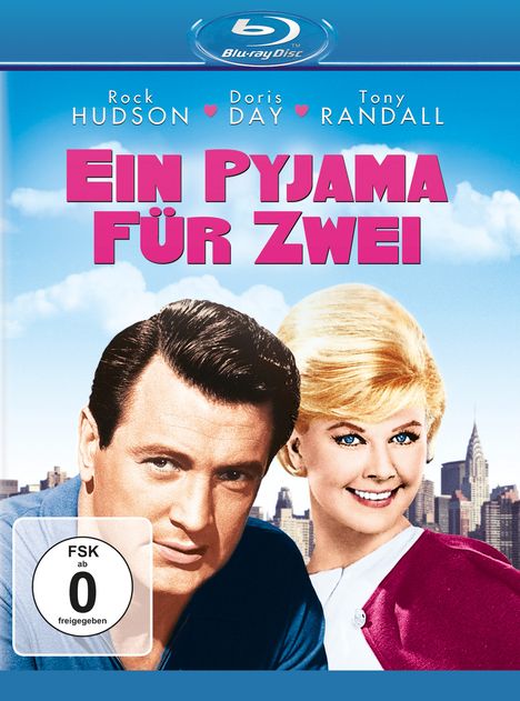 Ein Pyjama für zwei (Blu-ray), Blu-ray Disc