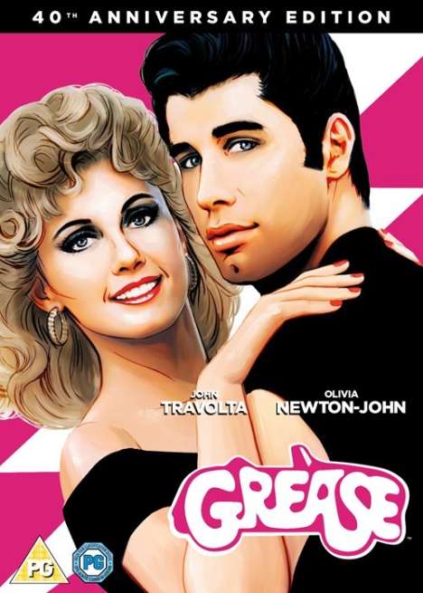 Musical: Grease (UK Import), DVD