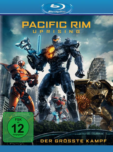 Pacific Rim: Uprising (Blu-ray), Blu-ray Disc