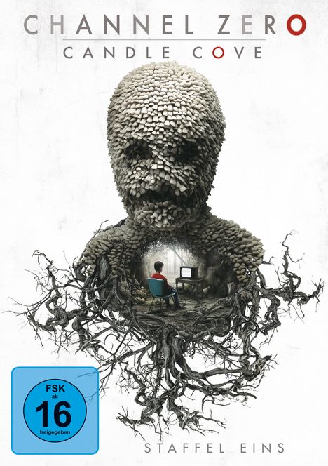 Channel Zero Staffel 1: Candle Cove, 2 DVDs