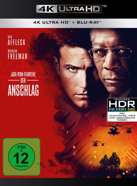 Der Anschlag (Ultra HD Blu-ray &amp; Blu-ray), 1 Ultra HD Blu-ray und 1 Blu-ray Disc