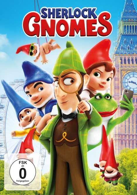 Sherlock Gnomes, DVD
