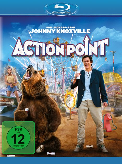Action Point (Blu-ray), Blu-ray Disc