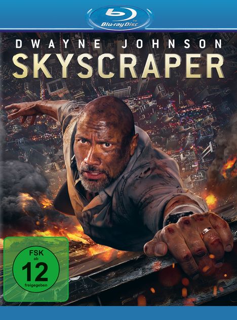 Skyscraper (Blu-ray), Blu-ray Disc