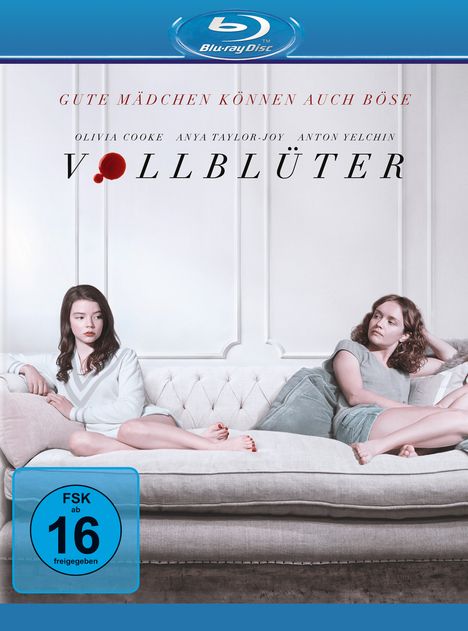 Vollblüter (Blu-ray), Blu-ray Disc