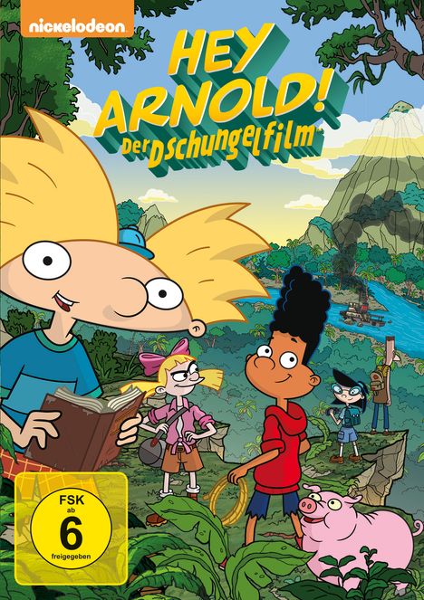 Hey Arnold! - Der Dschungelfilm, DVD