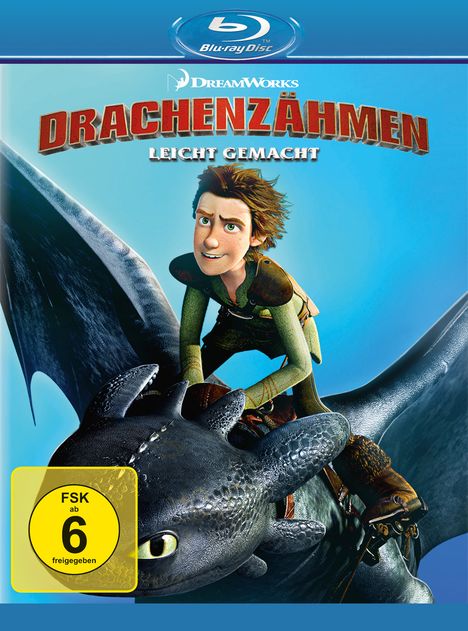 Drachenzähmen leicht gemacht (Blu-ray), Blu-ray Disc