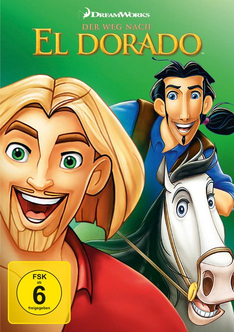 Der Weg nach El Dorado, DVD