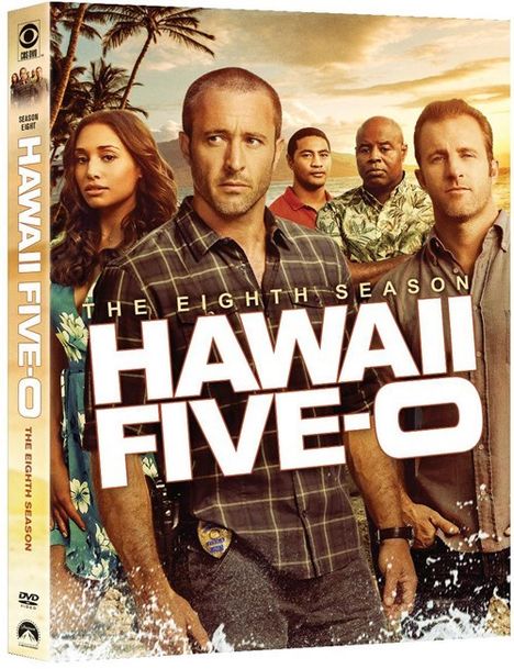 Hawaii Five-O (2010) Season 8 (UK Import), 6 DVDs