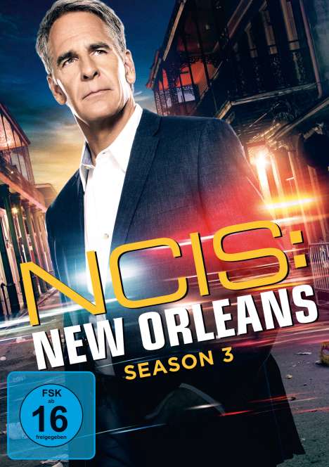 Navy CIS: New Orleans Staffel 3, 6 DVDs