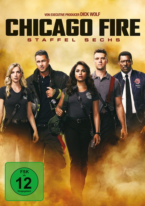 Chicago Fire Staffel 6, 6 DVDs