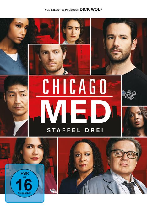 Chicago Med Staffel 3, 6 DVDs