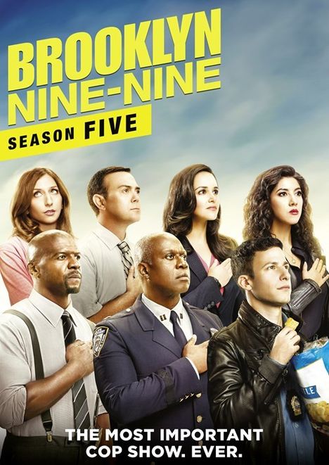 Brooklyn Nine-Nine Season 5 (UK Import), 3 DVDs