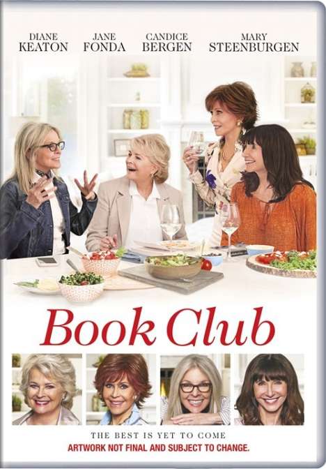 Book Club (UK Import), DVD