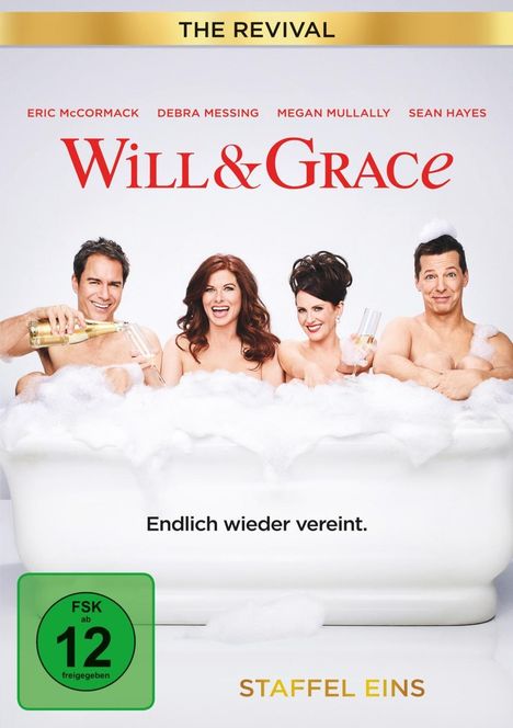 Will &amp; Grace (The Revival) Staffel 1, 3 DVDs