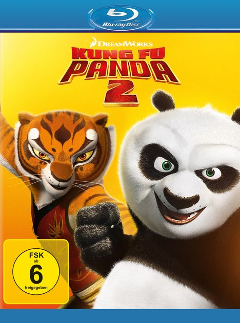 Kung Fu Panda 2 (Blu-ray), Blu-ray Disc