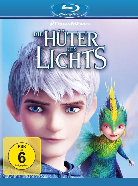 Die Hüter des Lichts (Blu-ray), Blu-ray Disc