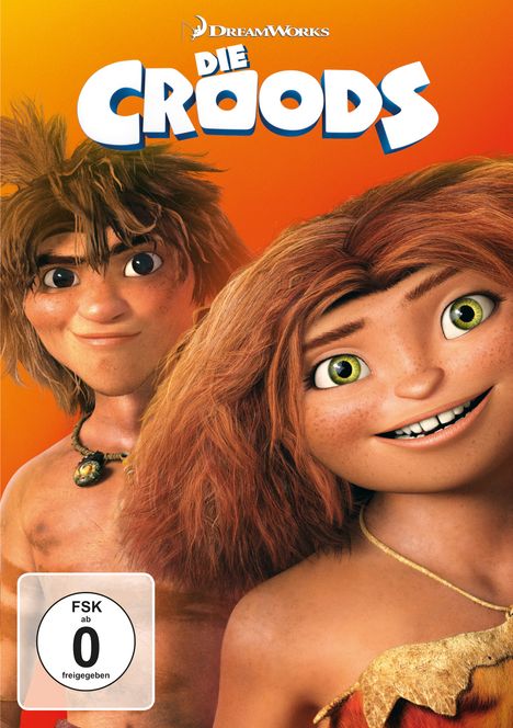 Die Croods, DVD