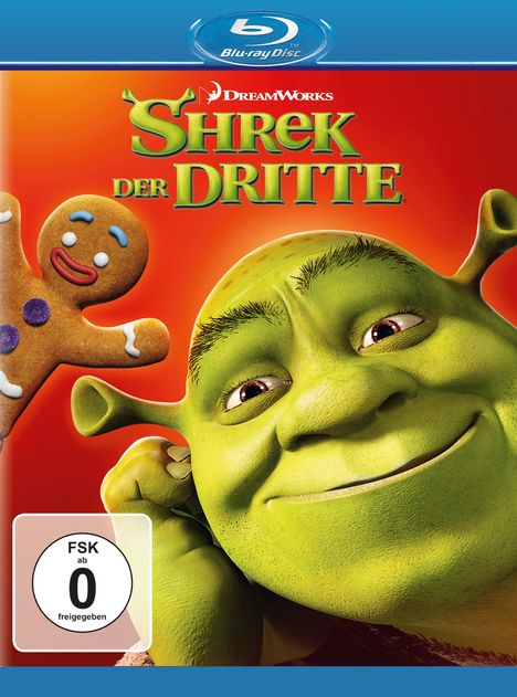 Shrek 3: Shrek der Dritte (Blu-ray), Blu-ray Disc