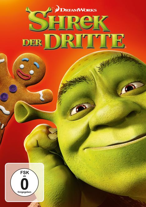 Shrek 3: Shrek der Dritte, DVD