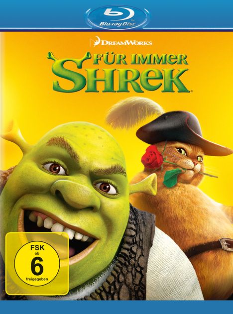 Shrek 4: Für immer Shrek (Blu-ray), Blu-ray Disc