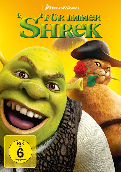 Shrek 4: Für immer Shrek, DVD