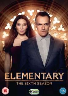 Elementary Season 6 (UK Import), 6 DVDs