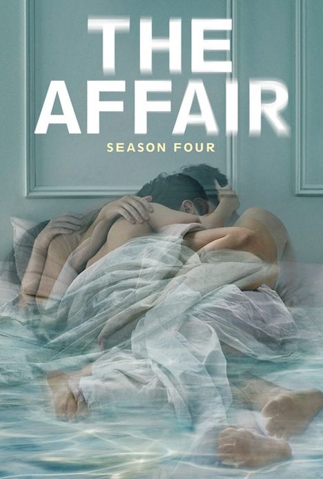 The Affair Season 4 (UK Import), 4 DVDs