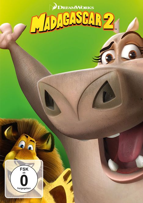 Madagascar 2, DVD