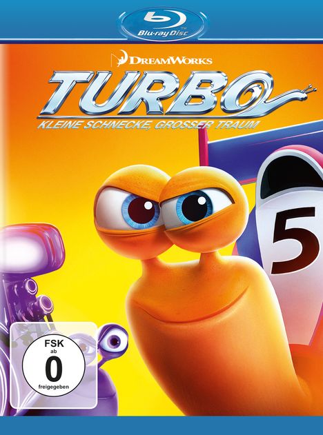 Turbo (Blu-ray), Blu-ray Disc