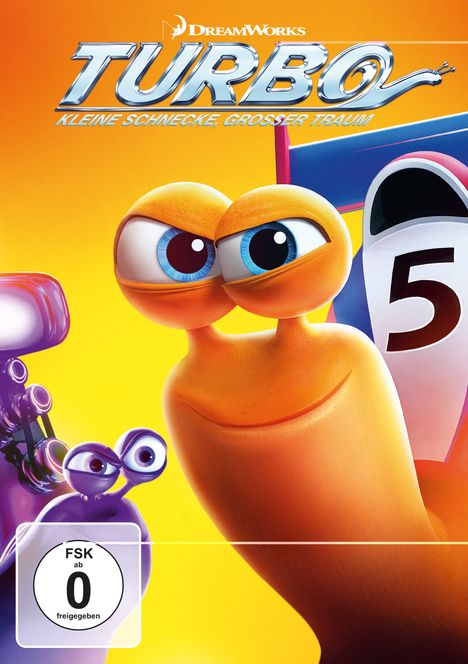 Turbo, DVD