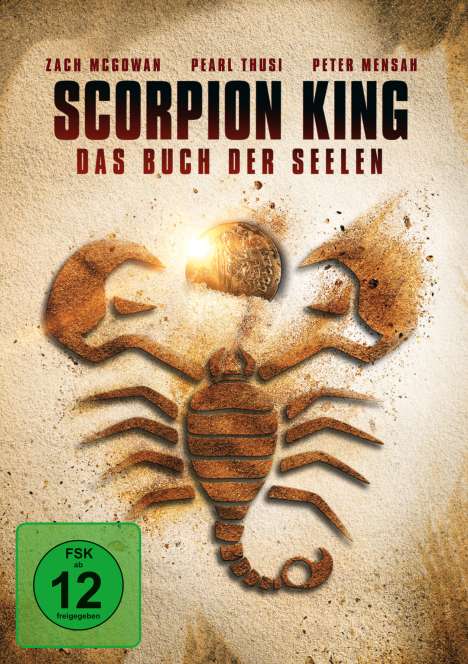 Scorpion King 5: Das Buch der Seelen, DVD