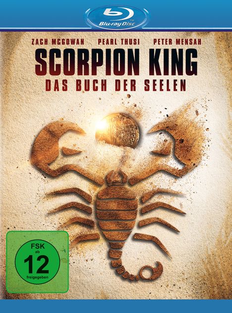 Scorpion King 5: Das Buch der Seelen (Blu-ray), Blu-ray Disc