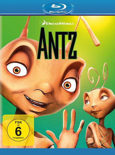 Antz (Blu-ray), Blu-ray Disc