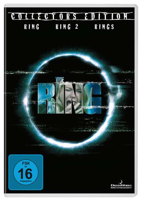 The Ring Edition, 3 DVDs