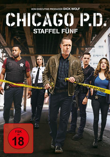 Chicago P. D. Staffel 5, 6 DVDs