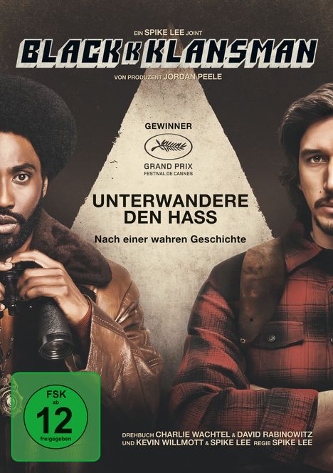 BlacKkKlansman, DVD